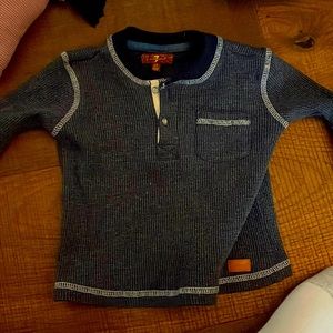 Seven for mankind long sleeve Henley